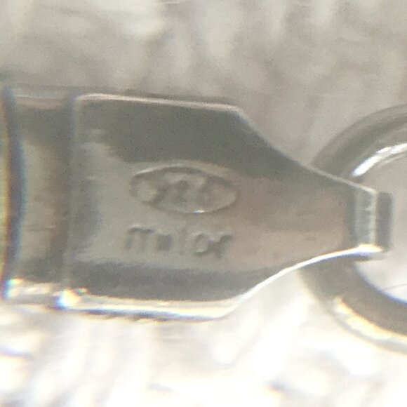 MILOR Sterling Silver 925 Omega Necklace Chain Choker 16 in 20g - Picture 7 of 9